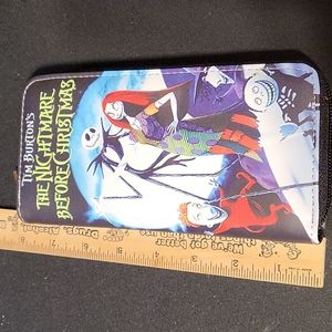 Nightmare Before Christmas Jack Sally Zero wallet